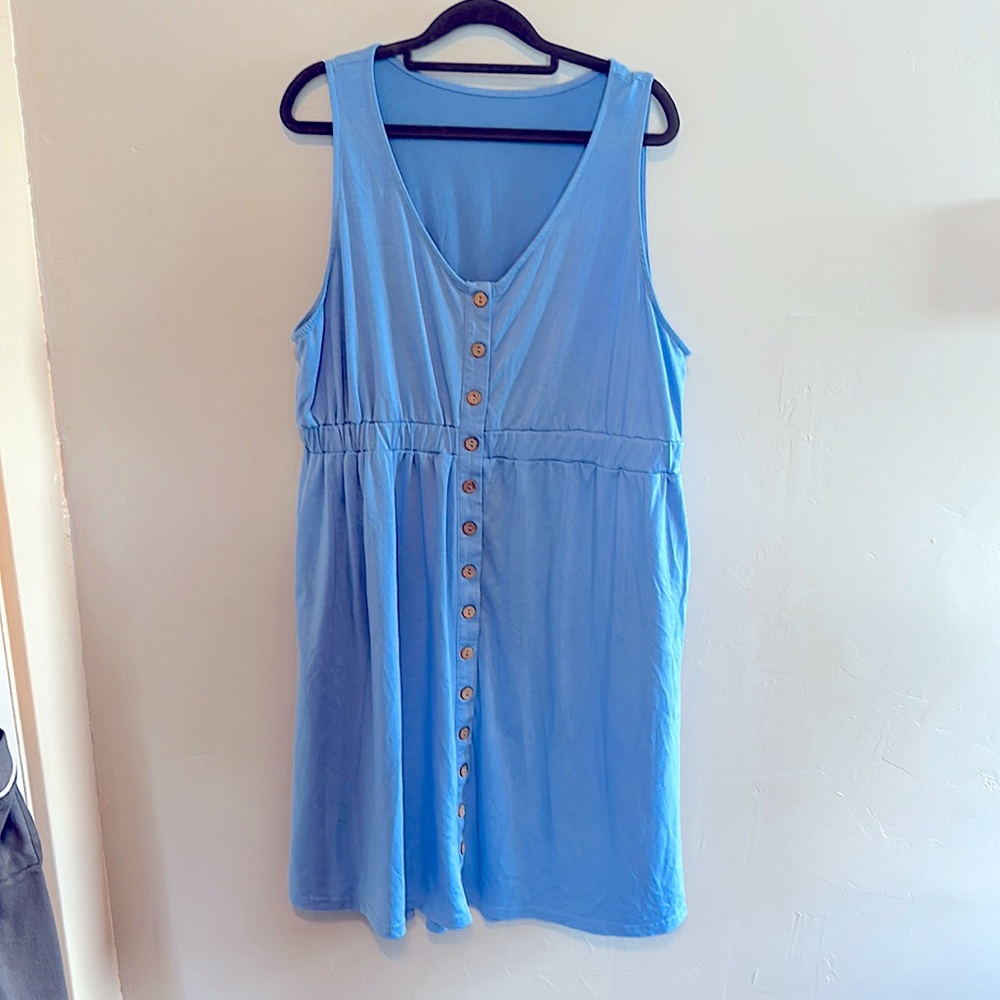 Women’s Sky Blue Summer Dress